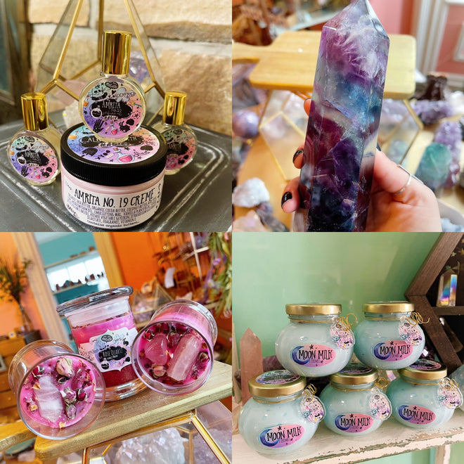 All Crystal + Alchemy Magick!