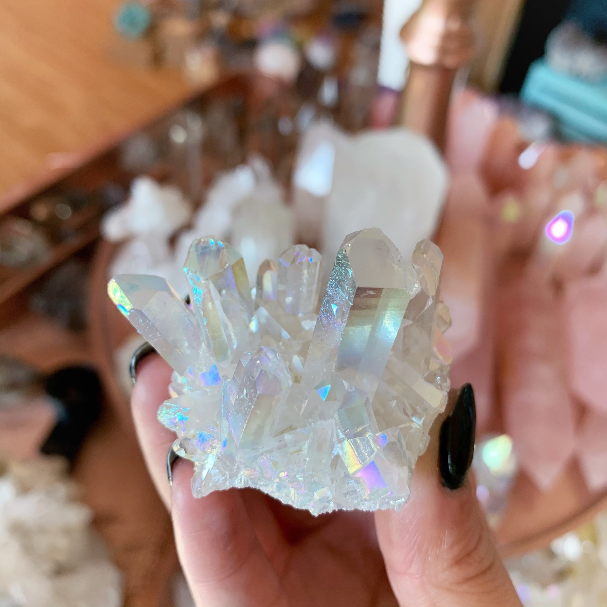 Angel Aura Quartz Cluster #3