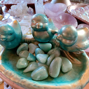 Tumbled Amazonite