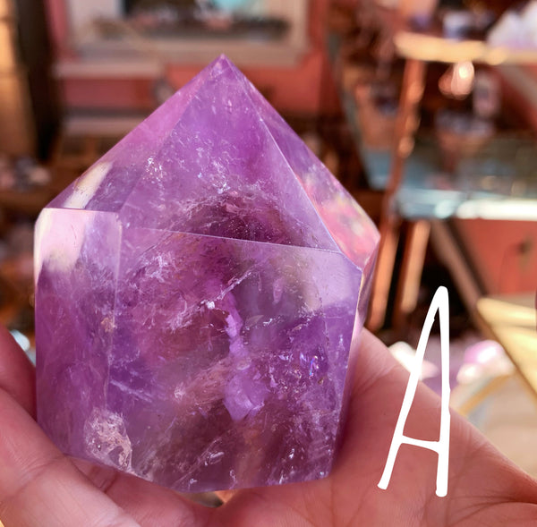 Free form Bolivian Amethyst