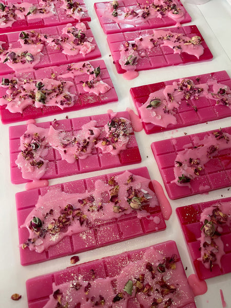 Rose Quartz Wax Melt Bar