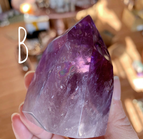 Free form Bolivian Amethyst