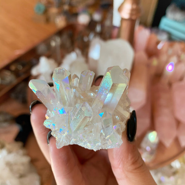 Angel Aura Quartz Cluster #3