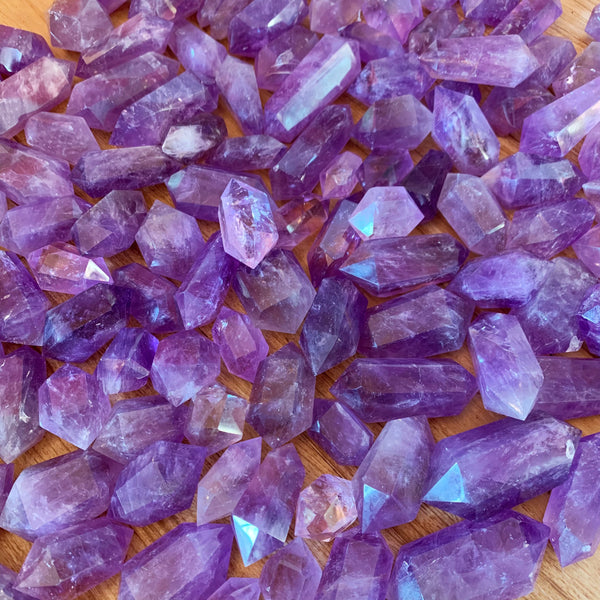 Amethyst Double Terminated Points