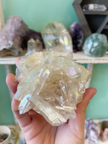 Angel Aura Cluster B