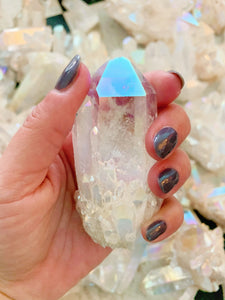 Angel Aura Quartz Point #4