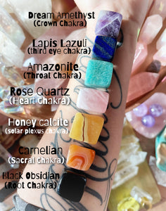 7 Chakra Cube Set