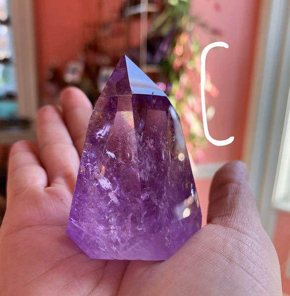 Free form Bolivian Amethyst